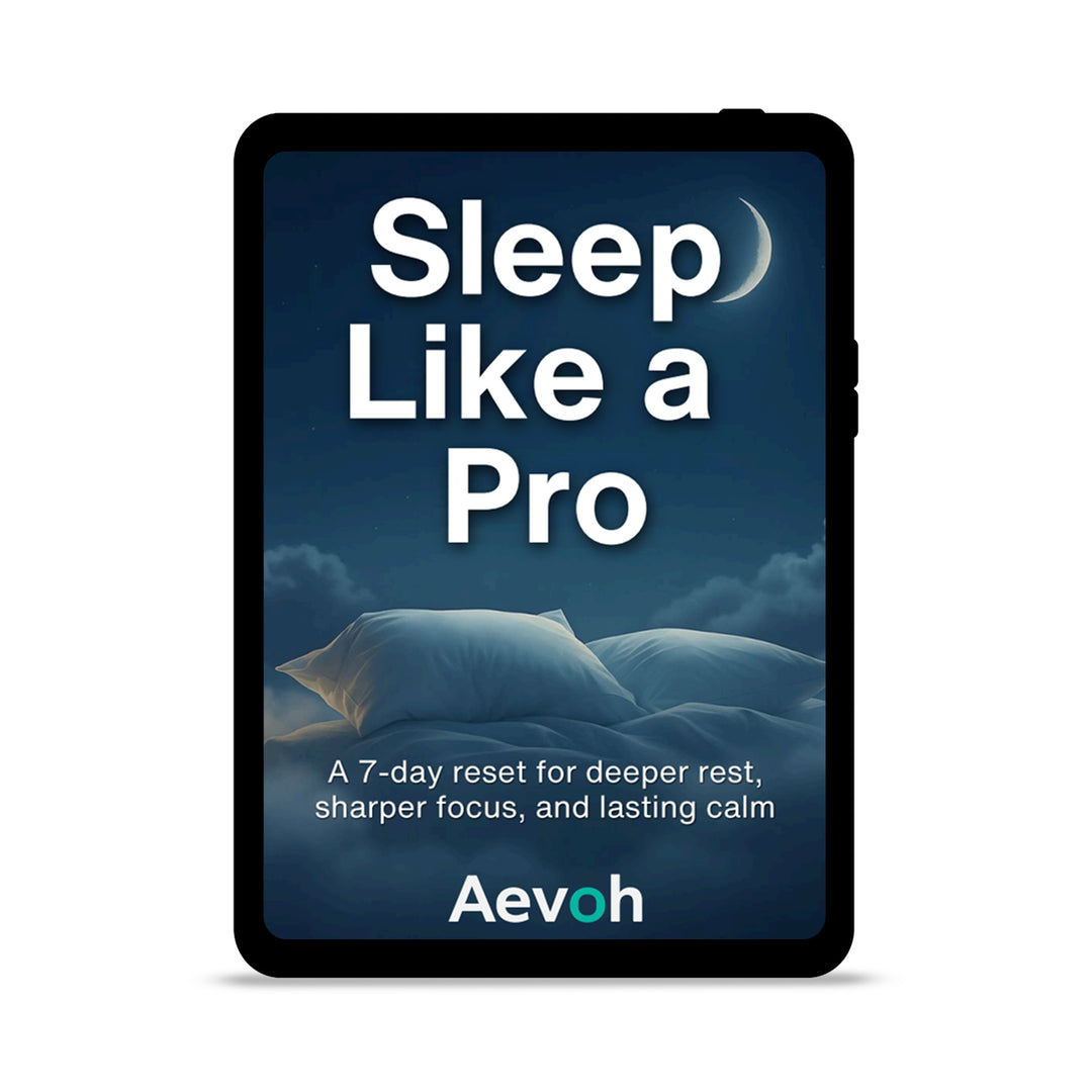 Sleep Like a Pro - FAVU