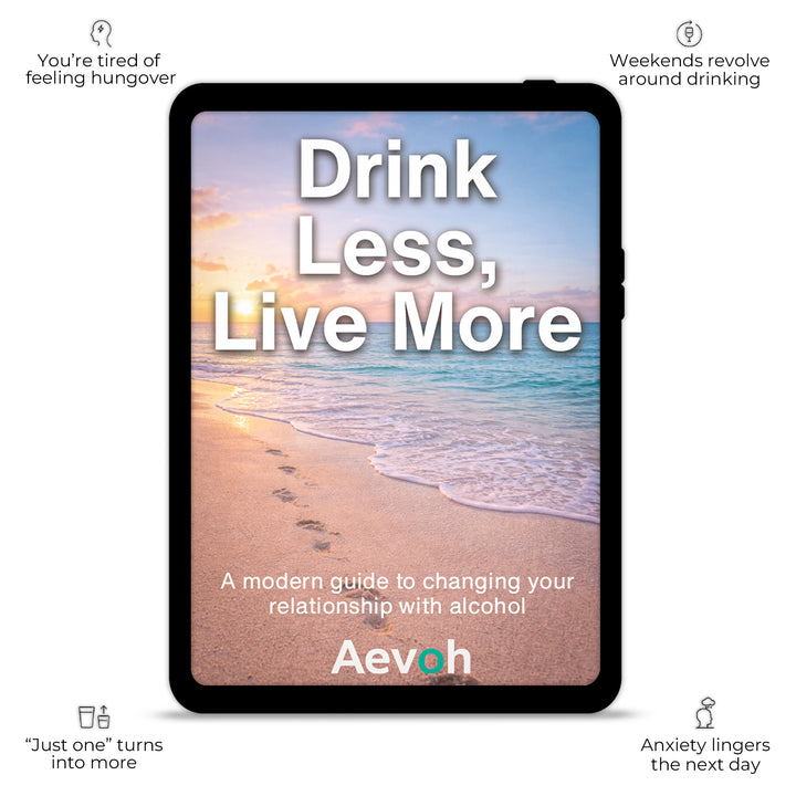 Drink Less, Live More
